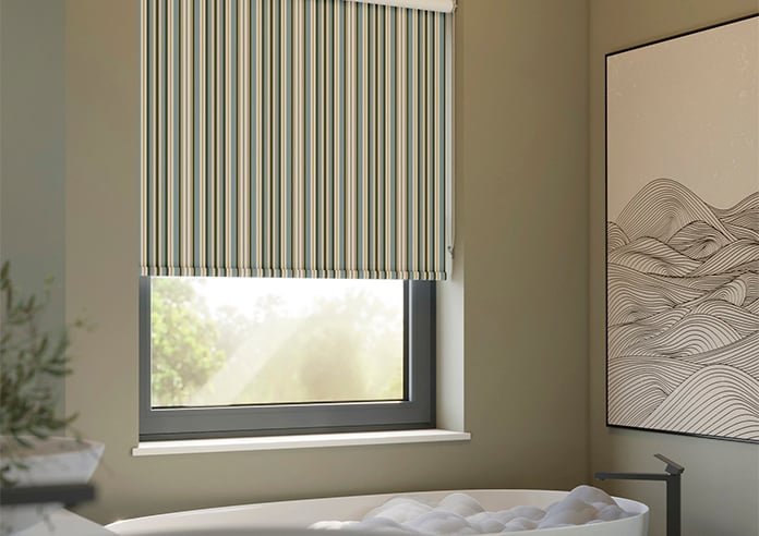 The British Stripe Co. Elizabeth, Chilterns No.1 - Twist&Fit Roller Blind - Image 5